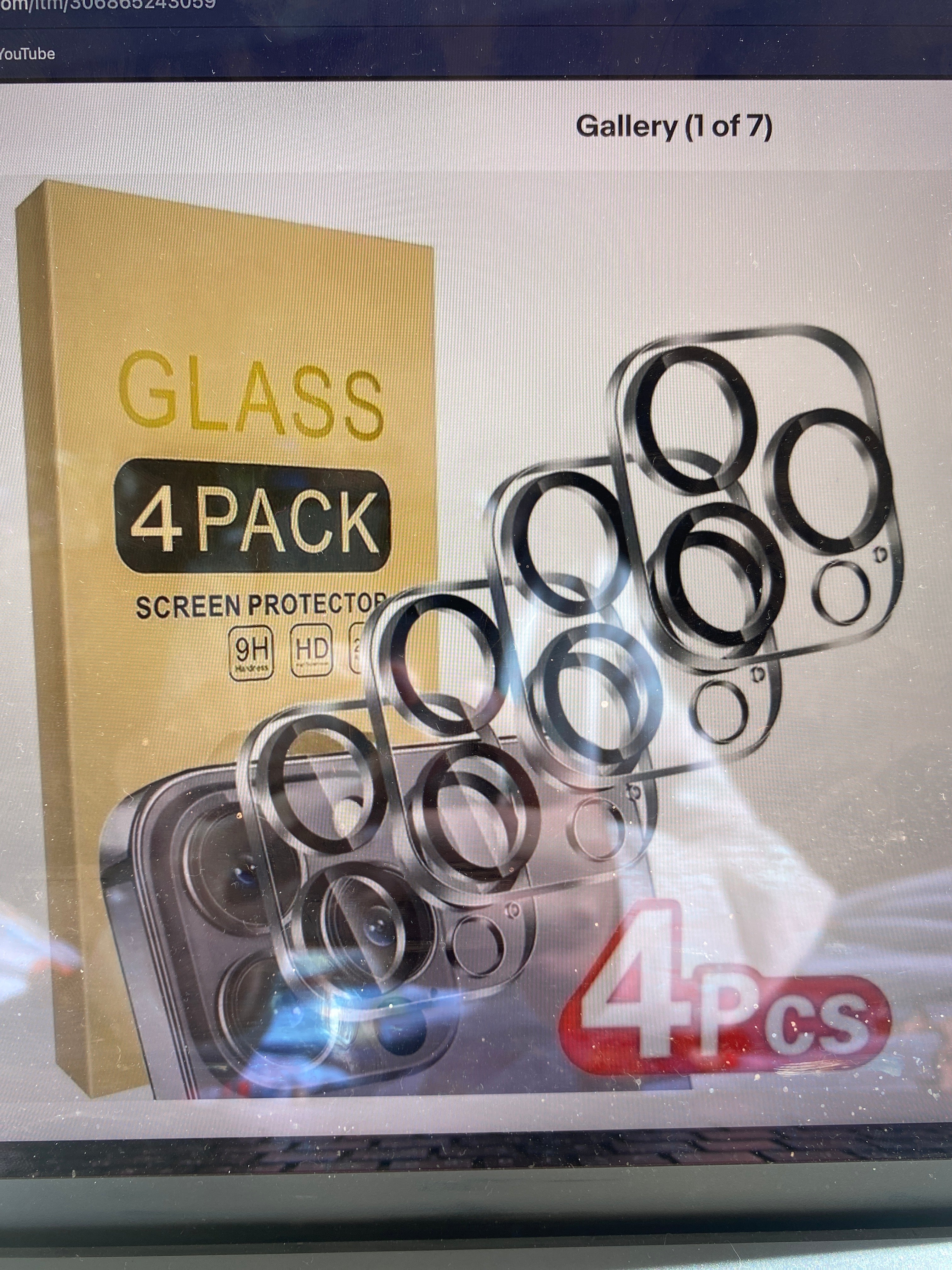 Wholesale lot camera lens glass protecter for iPhone 17 pro max