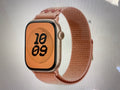 Nylon sport loop band strap for Apple Watch