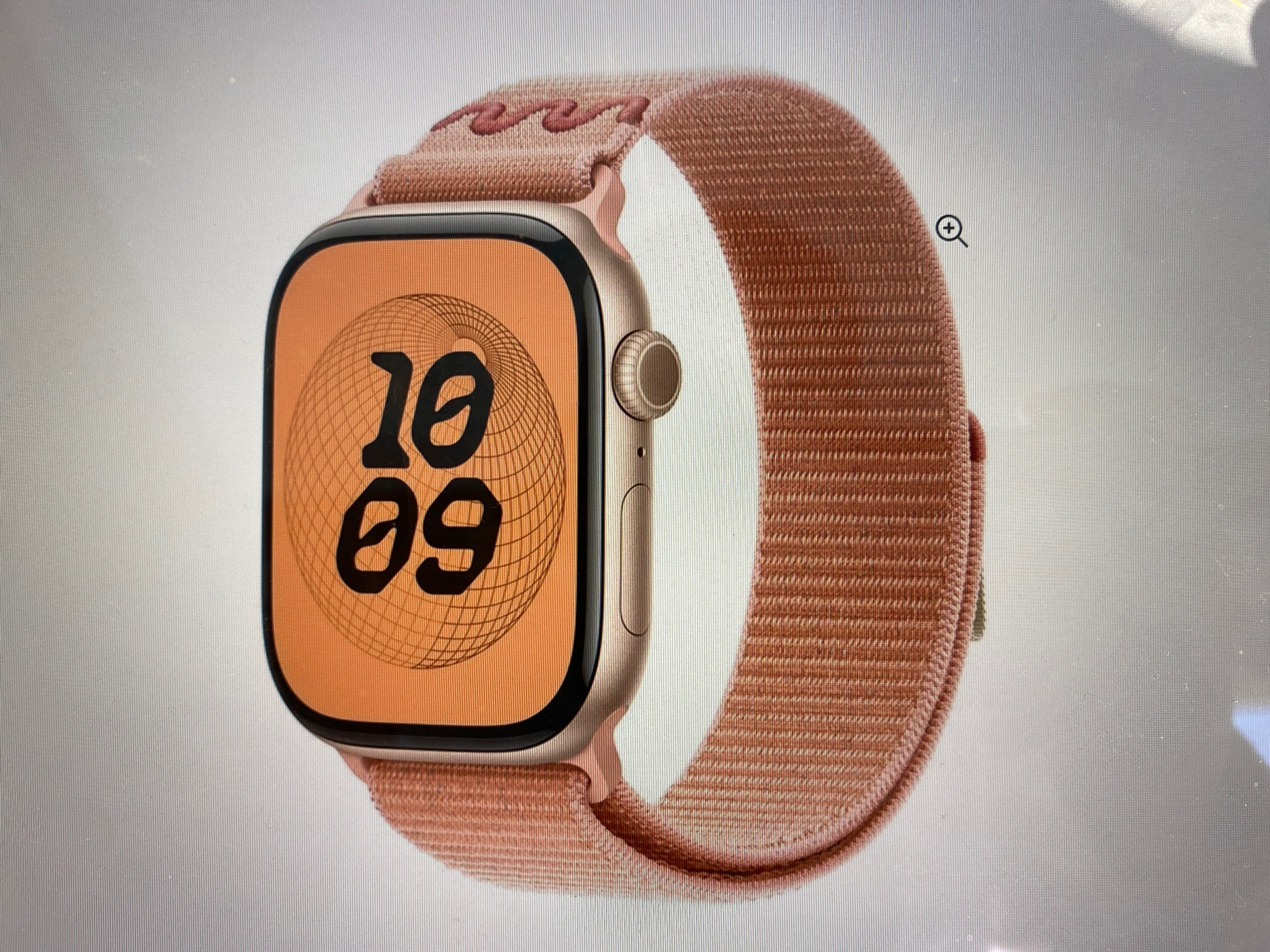 Nylon sport loop band strap for Apple Watch
