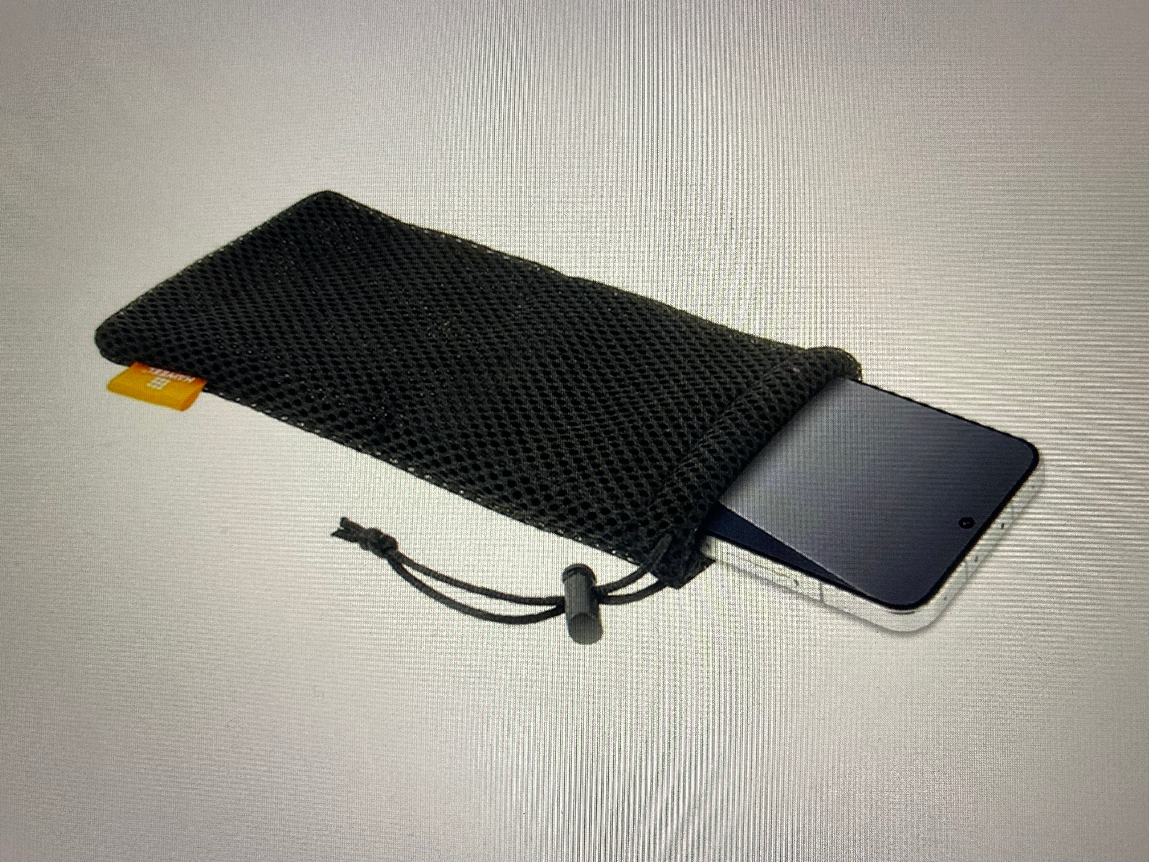 Haweel Pouch Carry Bag, Organizer For Smart phones / power bank /usb flash black