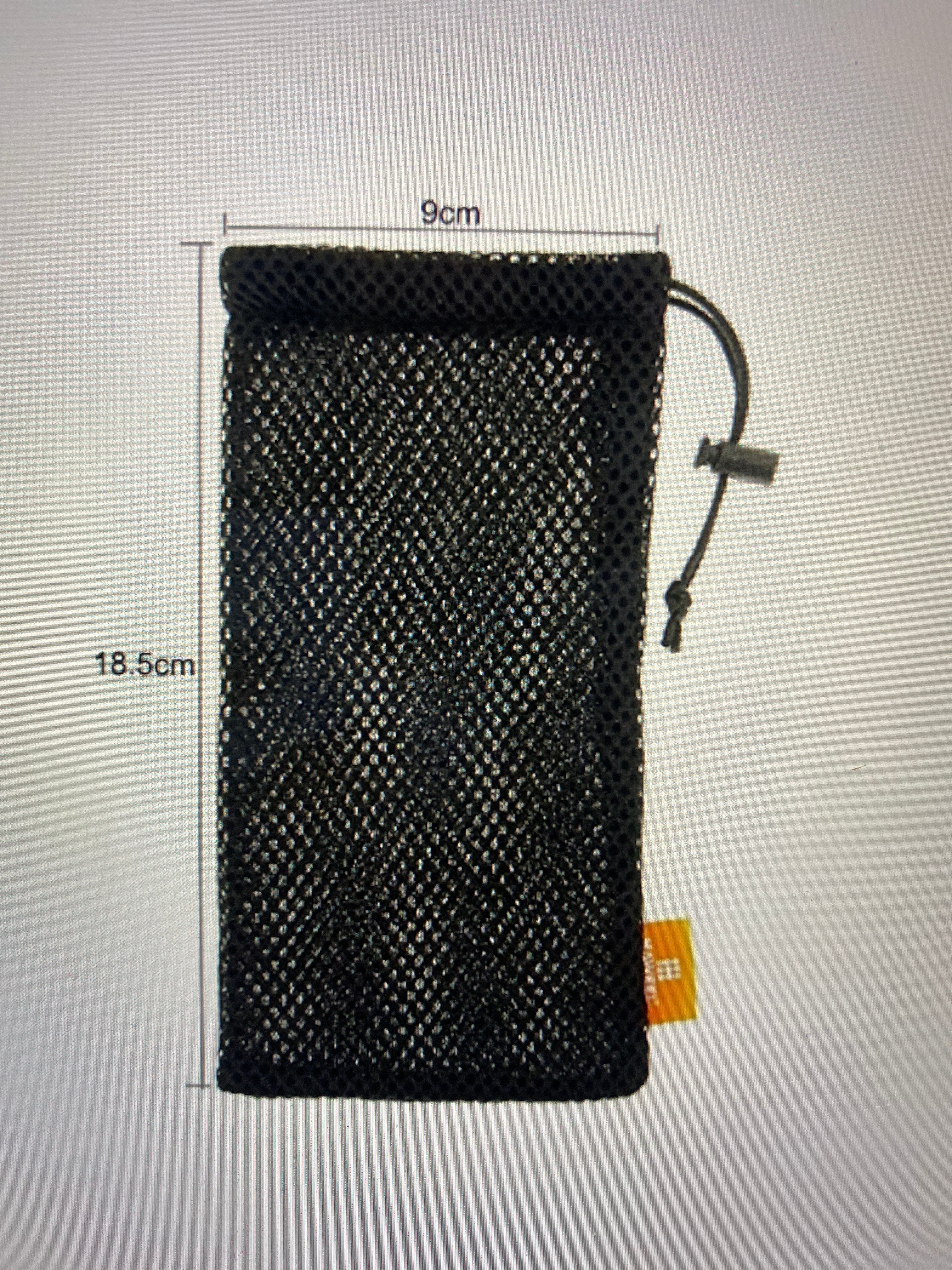 Haweel Pouch Carry Bag, Organizer For Smart phones / power bank /usb flash black