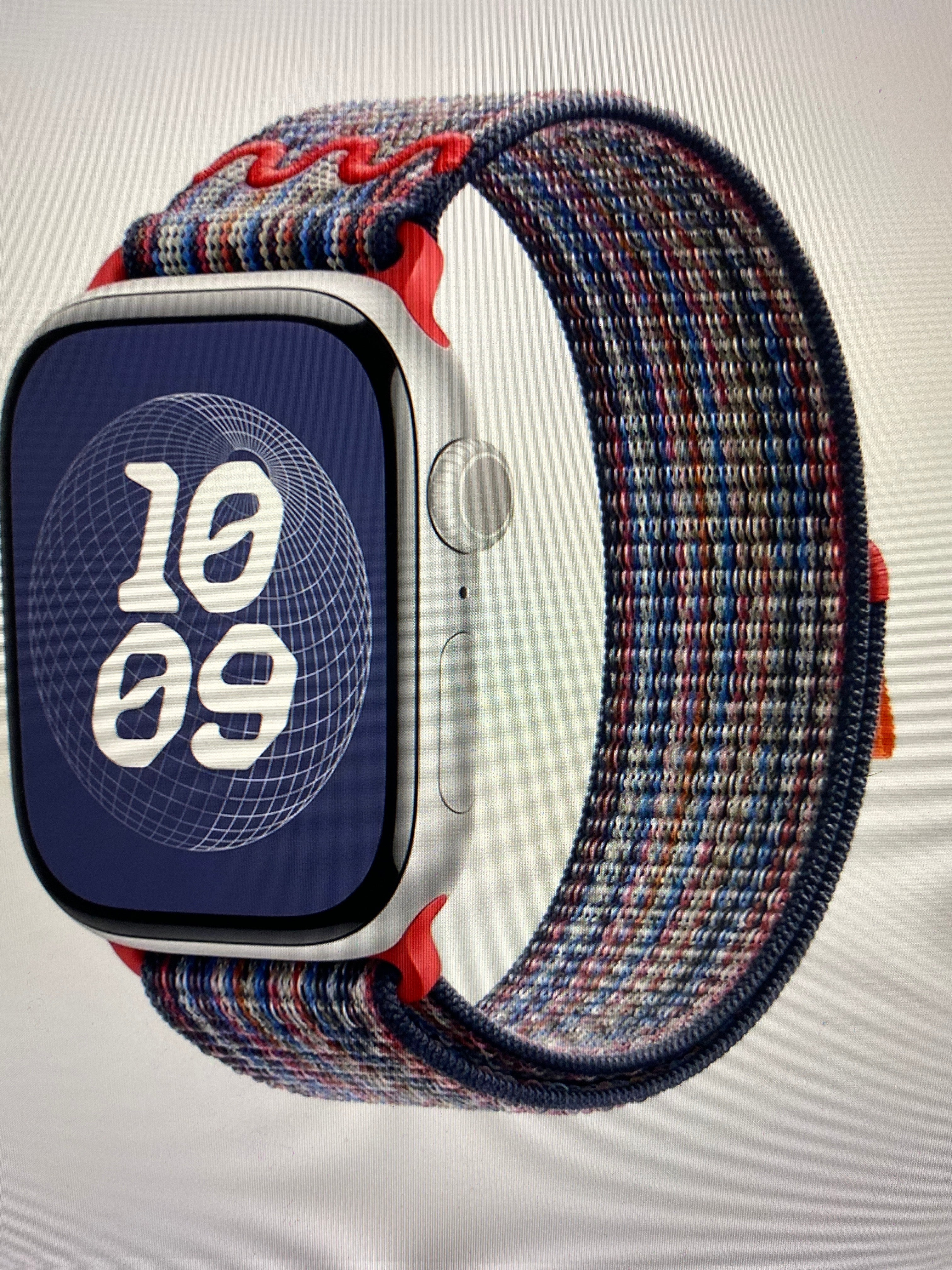 Nylon Sport Loop Band Strap For Apple Watch