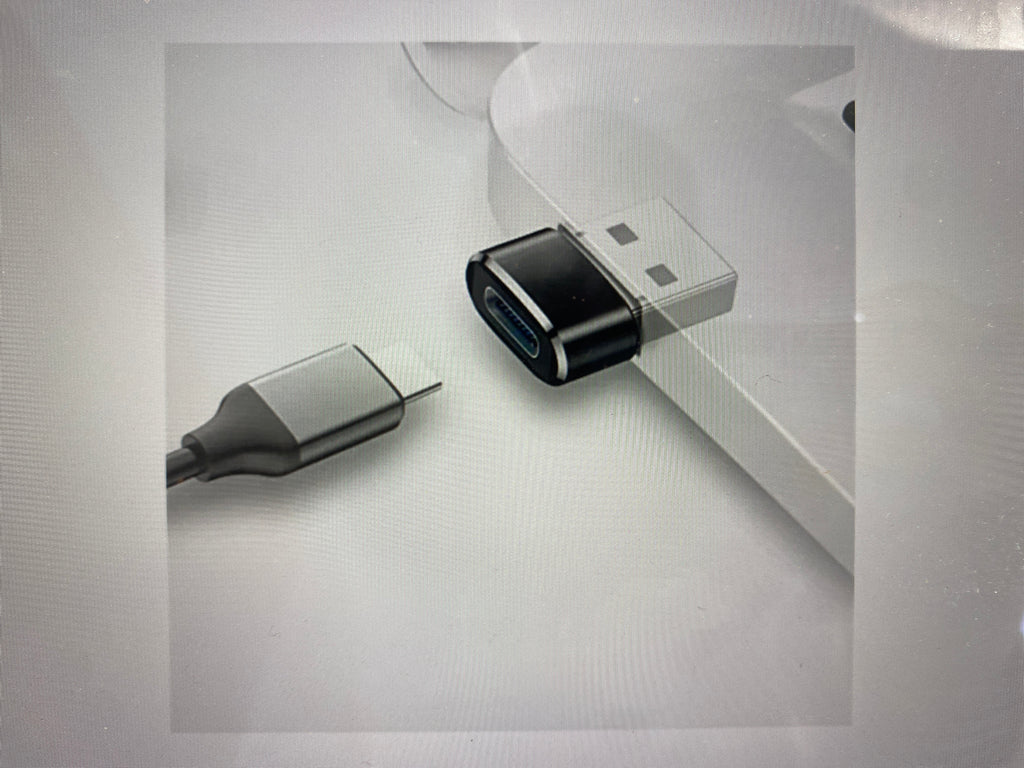 2 pack usbc 3.1 type c female to usb 3.0 type a male port converter cable adapter new