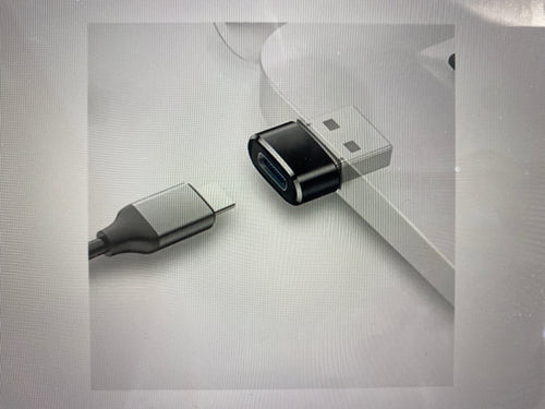 2 pack usbc 3.1 type c female to usb 3.0 type a male port converter cable adapter new