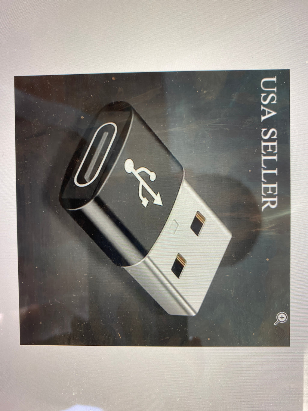2 pack usbc 3.1 type c female to usb 3.0 type a male port converter cable adapter new