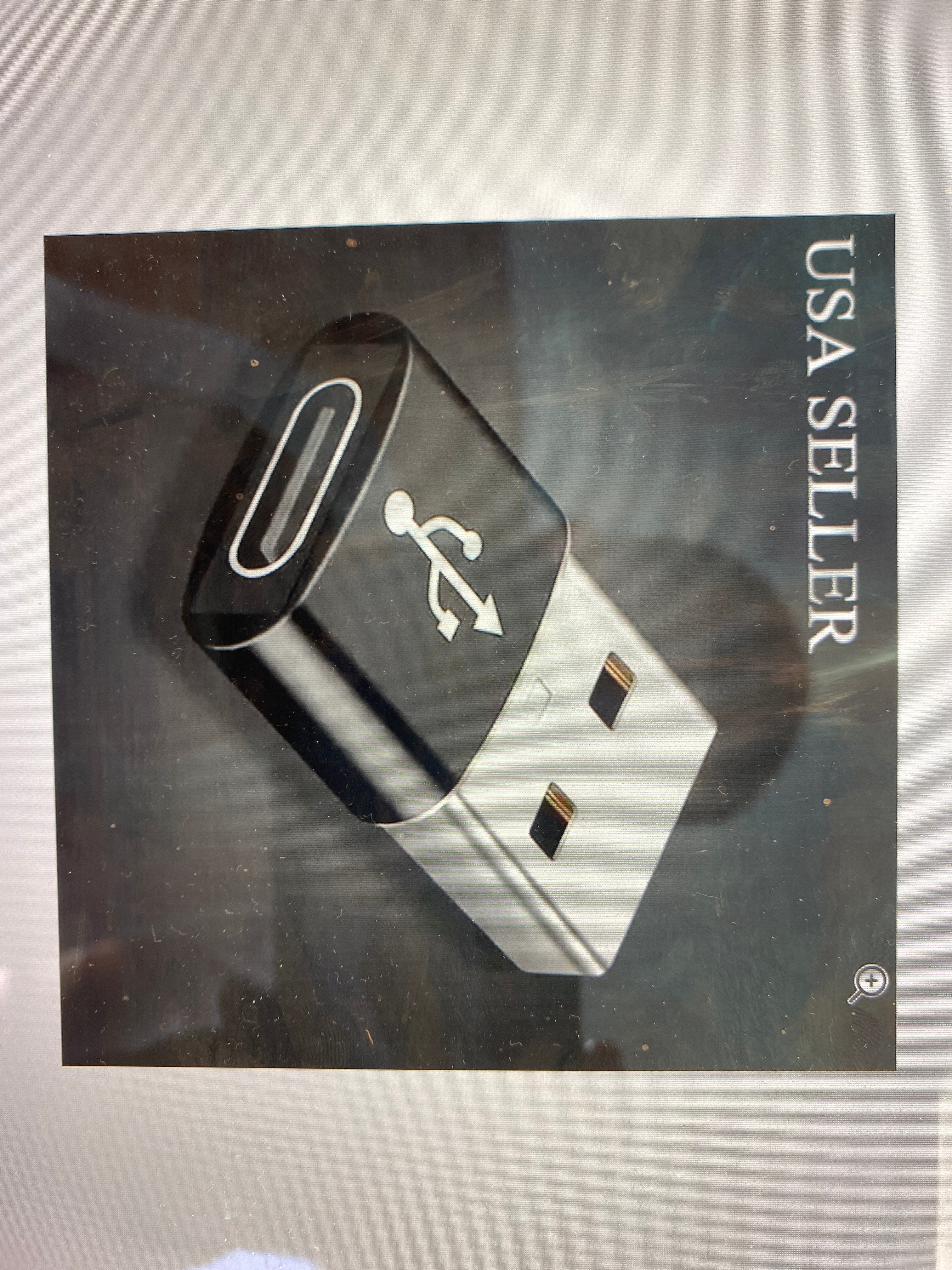 2 pack usbc 3.1 type c female to usb 3.0 type a male port converter cable adapter new